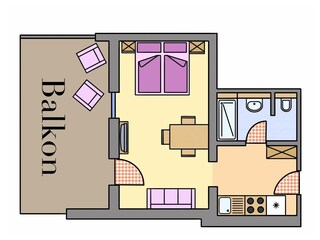 Ferienwohnung Binz Außenaufnahme 10
