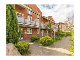 Ferienwohnung Hohen Wieschendorf Außenaufnahme 9