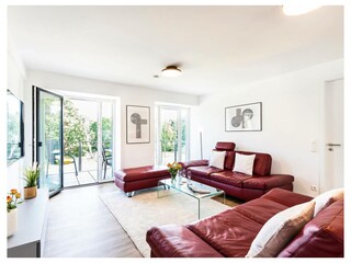 Ferienwohnung Binz Außenaufnahme 2