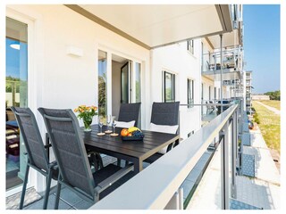 Ferienwohnung Binz Außenaufnahme 3