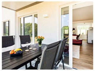 Ferienwohnung Binz Außenaufnahme 12