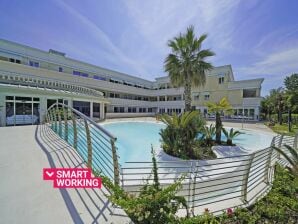 50 m² Ferienwohnung ∙ 1 Schlafzimmer ∙ 5 Gäste