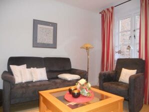 65 m² Ferienhaus ∙ 2 Schlafzimmer ∙ 4 Gäste