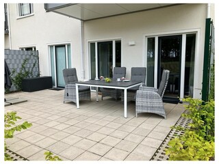 Ferienwohnung Binz Außenaufnahme 24