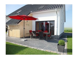Ferienwohnung Untergöhren Außenaufnahme 18