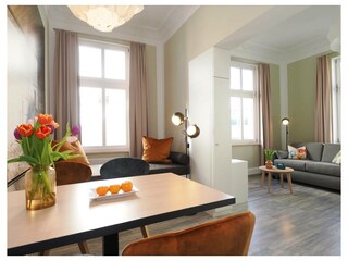 Ferienwohnung Ahlbeck (Usedom) Außenaufnahme 2