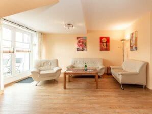 100 m² Ferienwohnung ∙ 3 Schlafzimmer ∙ 6 Gäste