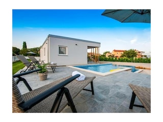 Ferienwohnung Pavićini Außenaufnahme 30