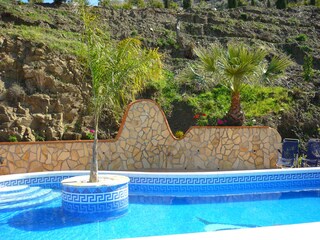 Villa Torrox Pueblo Registrazione all'aperto 4