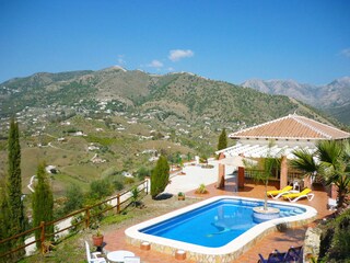 Villa Torrox Pueblo Registrazione all'aperto 3