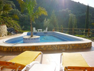 Villa Torrox Pueblo Registrazione all'aperto 7