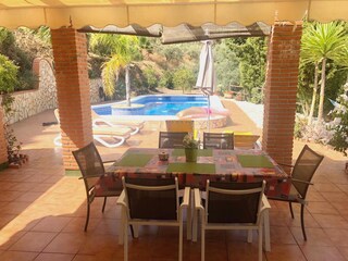 Villa Torrox Pueblo Registrazione all'aperto 5