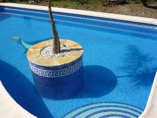 Villa Torrox Pueblo Piscina 16