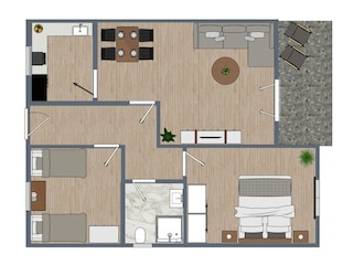 Ferienwohnung Lechbruck am See Außenaufnahme 10