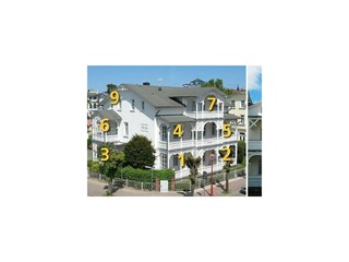 Ferienwohnung Binz Außenaufnahme 14