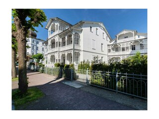 Ferienwohnung Binz Außenaufnahme 15