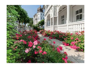 Ferienwohnung Binz Außenaufnahme 16