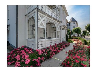 Ferienwohnung Binz Außenaufnahme 18