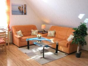 57 m² Ferienwohnung ∙ 2 Schlafzimmer ∙ 4 Gäste