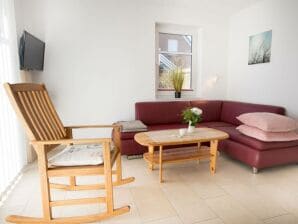 58 m² Ferienwohnung ∙ 2 Schlafzimmer ∙ 4 Gäste