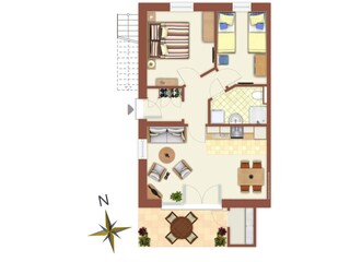 Ferienwohnung Sahlenburg Außenaufnahme 11