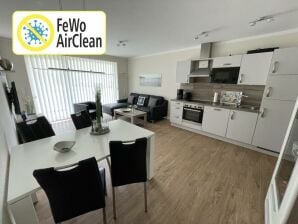 69 m² Ferienwohnung ∙ 2 Schlafzimmer ∙ 4 Gäste
