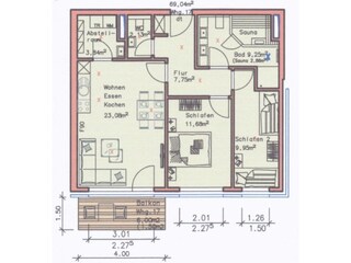 Ferienwohnung Sahlenburg Außenaufnahme 24