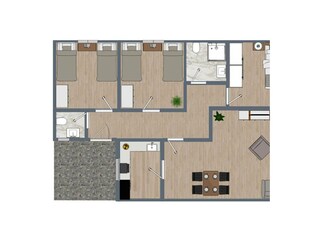 Ferienwohnung Lechbruck am See Außenaufnahme 12