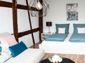 40 m² Ferienwohnung ∙ 1 Schlafzimmer ∙ 4 Gäste
