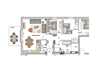 Ferienwohnung Grömitz Außenaufnahme 15