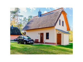 Ferienwohnung Neverow Außenaufnahme 2