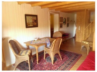 Ferienwohnung Blankenheim Außenaufnahme 2