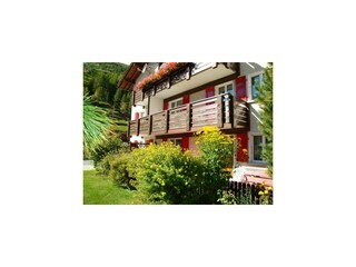 Ferienwohnung Saas-Grund Außenaufnahme 4