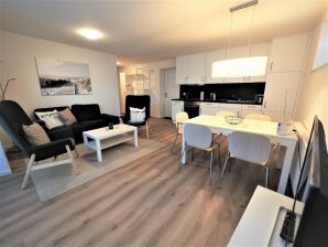 57 m² Ferienwohnung ∙ 2 Schlafzimmer ∙ 4 Gäste