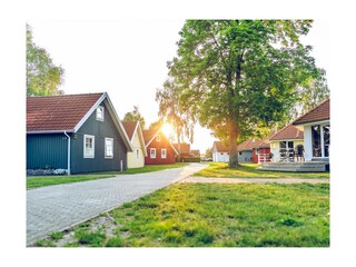 Ferienwohnung Lübow Außenaufnahme 2