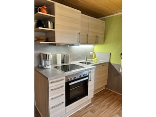 Küchenzeile im Erdgeschoss