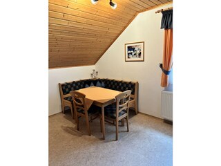 Essbereich Obergeschoss