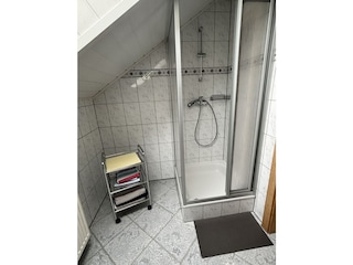 Dusche Obergeschoss