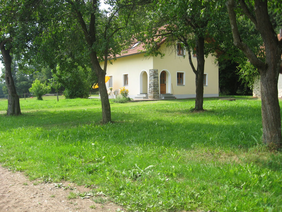 Ferienhaus Treffelstein Außenaufnahme 3