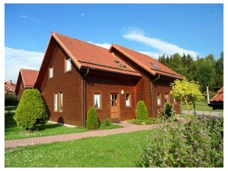 Ferienwohnung Hasselfelde Außenaufnahme 2