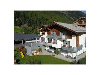 Ferienwohnung Saas-Grund Außenaufnahme 2