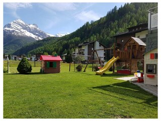 Ferienwohnung Saas-Grund Außenaufnahme 6