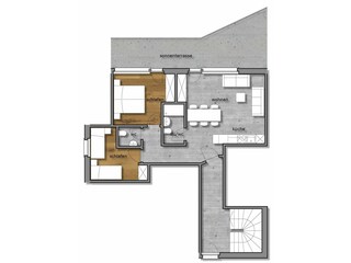 Ferienwohnung Saas-Grund Außenaufnahme 17