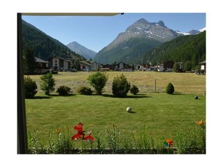 Ferienwohnung Saas-Grund Außenaufnahme 18