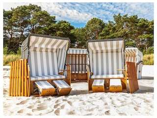 Ferienwohnung Binz Außenaufnahme 3
