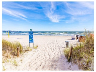 Ferienwohnung Binz Außenaufnahme 23