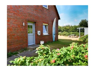 Ferienwohnung Utersum Außenaufnahme 2