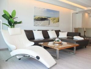 80 m² Ferienwohnung ∙ 2 Schlafzimmer ∙ 5 Gäste