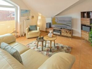 60 m² Ferienwohnung ∙ 2 Schlafzimmer ∙ 4 Gäste