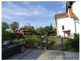 Ferienwohnung Ahlbeck (Usedom) Außenaufnahme 11